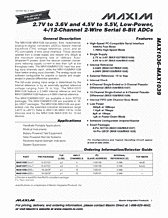 DataSheet MAX1036 pdf